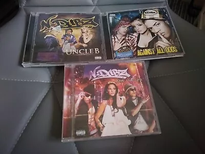 N-Dubz CDs Uncle B Against All Odds & Love. Live. Life CD JOB LOT • £11.50