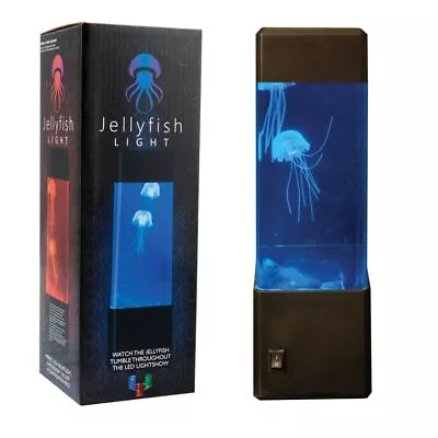£17.75 • Buy Funtime Gifts Jellyfish Lamp - Lf8600 Colour Change Decor Lights Bubbles