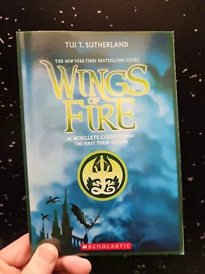 Wings Of Fire (A Winglets Collection) By Tui T. Sutherland (New Paperback) • $5.99