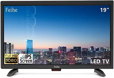 Feihe 19 Inch TV LED Widescreen TV With Digital ATSC Tuners Read! • $90