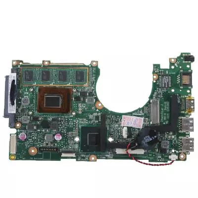 Motherboard For Asus S200E X202EP X202EV X201E With Intel I3 I5 CPU 4GB Menory • $99.99