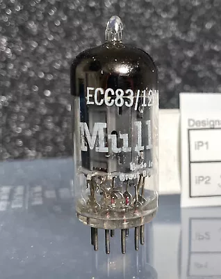 Mullard ECC83 / 12AX7 MC1 B7E #284 Dual Triode Tube Vintage Rare • $250