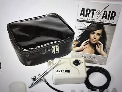 Art Of Air Professional Airbrush Cosmetic Makeup System Kit With Case New In Box • $49.95
