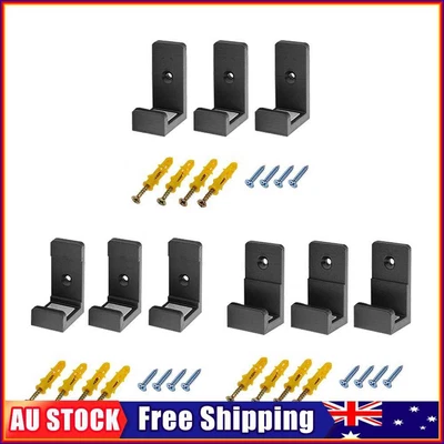 $14.39 • Buy Wall Mount Holder Stand For PS4/PS4 Pro/PS4 Slim Gaming Accessories With Screws