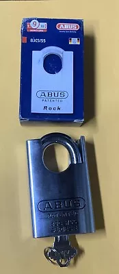 Abus 83CS/55 Padlock Security Level  #9   One Key Only • $34.99