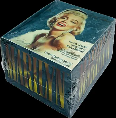 1993 Sports Time Marilyn Monroe Series 1 Trading Card Box • $50