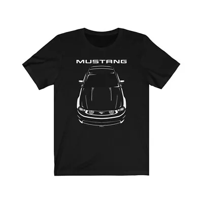 Ford Mustang GT 2010-2012 - Multi-color T-shirt - Coyote 5.0 Shirt Clothing • $29.95