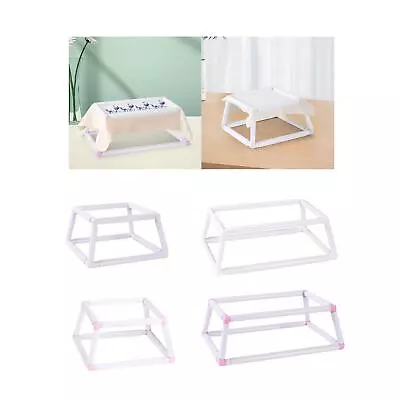 Cross Stitch Rack Embroidery Frame Lap Stand Stitching Rectangular Double Layer • $50.49