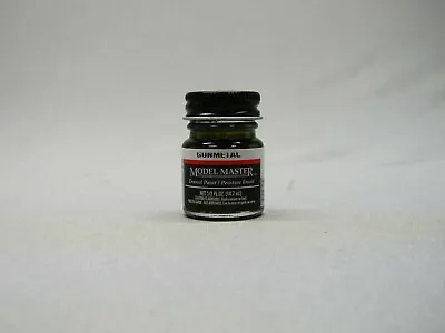 TESTORS PAINT MODEL MASTER GUNMETAL ENAMEL 1/2oz Plastic Model Car TES1795 NEW • $19.84