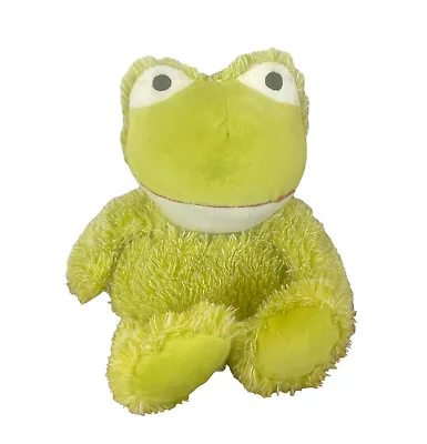 Cozy Hugs Soothing Lavender Aromatherapy Green FROG Freezable & Microwavable • $6.38