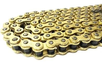 Heavy Duty Gold Chain 415 X130L For KTM 50 SX Brand New • £12.99