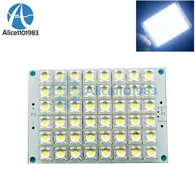 2PCS 12V White Light 48 LED Piranha LED Panel Board Lamp Lighting Super Bright • $8.65