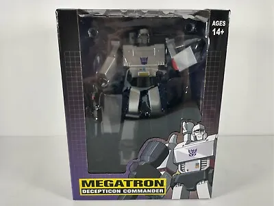 The Transformers Megatron Decepticon Commander 10  Inch 1/8 Statue Figure • $19.99