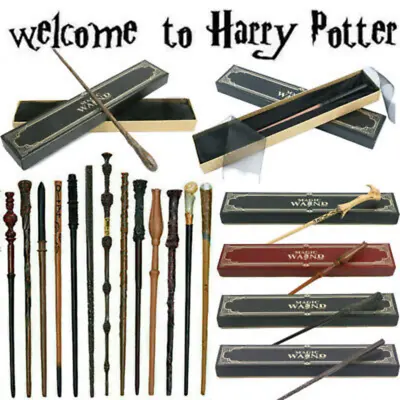 Harry Potter Wand Dumbledore Hermione Voldemort Malfoy Myth Magic Wand Boxed New • $23.09