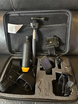 GOPRO Accessories 9pc. Bundle With Carrying Case • $26