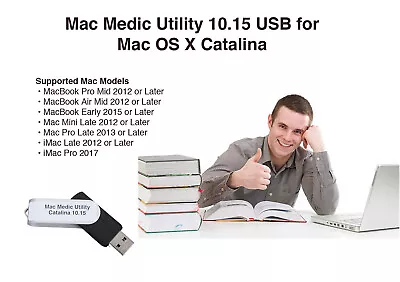 Fix Your Mac With Mac Medic Utility For Catalina MMU-5101 • $19.97