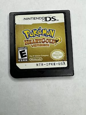 Pokemon: HeartGold Version Nintendo DS AUTHENTIC • $149.95