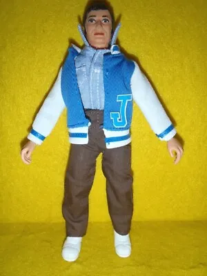 1972 Vintage Mego Action Jackson In Letterman Jacket Outfit • $24.99