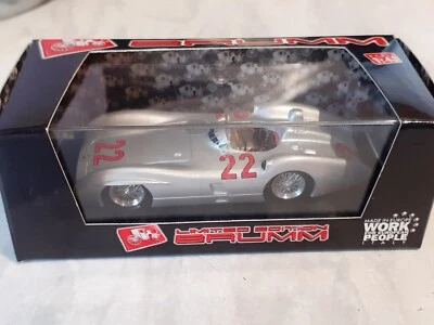 £14.99 • Buy Brumm  R280C MERCEDES W196C #22 FRENCH GP 1954 HANS HERRMANN 1:43