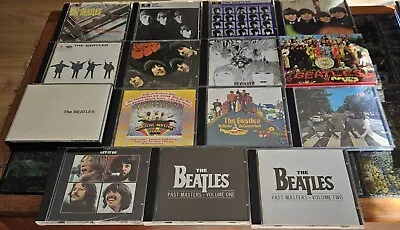 The Beatles: Original Studio Recordings All 13 Album OZ CDs + Past Masters 1 & 2 • $149.99