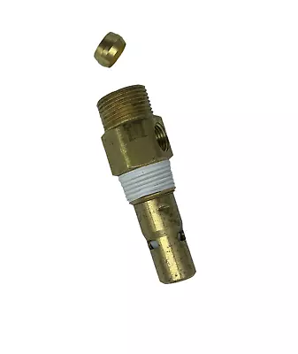 American Made Check Valve 1/2 Compression Tube Top X 3/8 NPT Size Bottom • $14.27