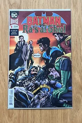 Batman Vs Ra's Al Ghul #1 2019 Neal Adams Story And Art • $2.95