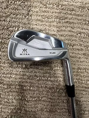 Miura TC-201 Iron Set 5-PW RH KBS $-Taper 130X Golf Clubs • $599.99
