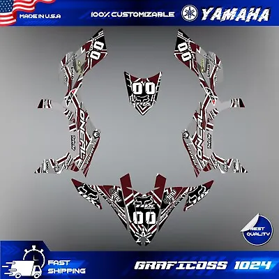 Yamaha Yfz 450r Yfz450 2009-2013 Decals Graphics Stickers Kit • $324.46