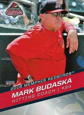 2018 Memphis Redbirds Mark Budaska St. Louis Cardinals • $1.58