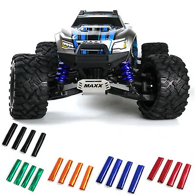 For 1/10 Traxxas89076-4 X-Maxx 4WD 4X Monster Truck Shock Absorber Damper Cover • $18.27
