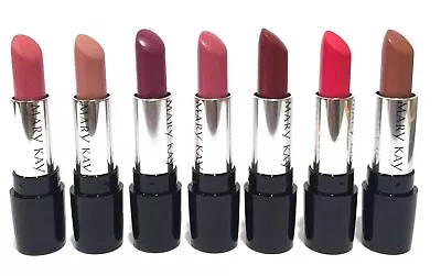 Mary Kay Gel Semi Matte Lipstick~you Choose Lip Stick~full Size~long Lasting! • $15.95