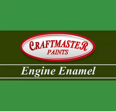 Lathe Green Engine Enamel Paint Suitable For Myford Lathes High Temp • £24.50