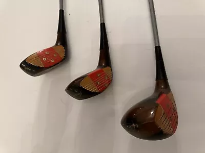 Tony Penna Vintage Wood Set (13-5) • $90