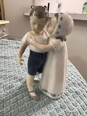 Denmark B&G Porcelain Figurine “Love Scorned” • $160