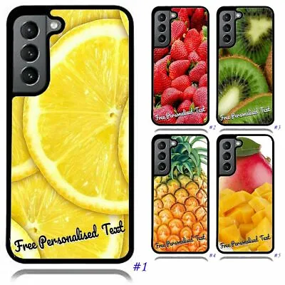 Personalised Text Back Case For Samsung Note20 Note10 Note9 Note8 Plus Ultra • $6.44