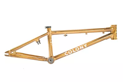 Colony BMX Horizon Alloy Frame Clear Gold 20 Inch • $369.99