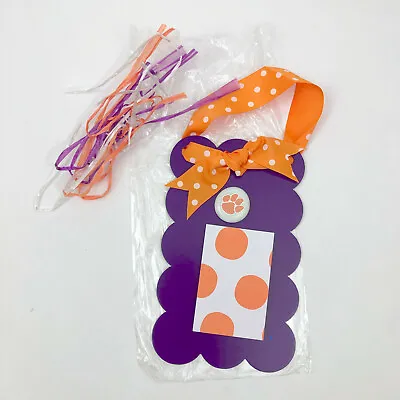 Magnetic Memo Board Purple Orange With Magnets New • $15.99