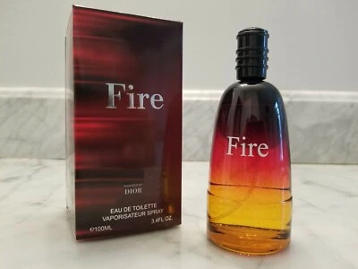 $8.50 • Buy FIRE By EBC For Men High Quality Impression 100 Ml  3.4 Fl Oz