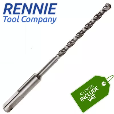 £3.99 • Buy Sds + Plus Masonry Hammer Drill Bits Brick Concrete Stone Block Tungsten Carbide