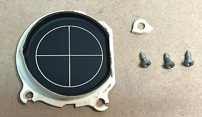 1968 & Other Ford Mustang Dash Non-Tach Instrument Clock Delete Panel/Plate OEM • $14.06