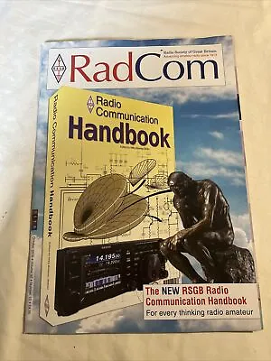 RadCom Magazine Oct’16 - Radio Communication Handbook • £2.50