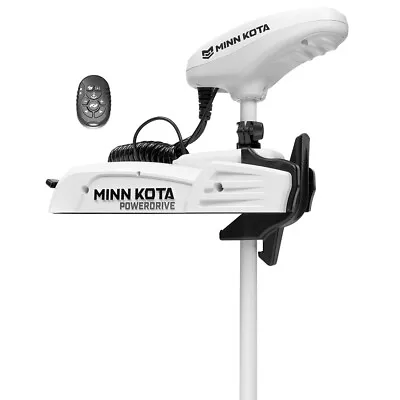 Minn Kota Riptide PowerDrive 55 Trolling Motor W/ Remote - 12V 55LB 54  1363575 • $1449.98