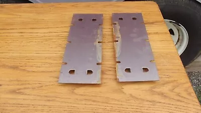 Hoosier Cabinet Side Brackets Flat For McDougall Boone Wilson • $18.99