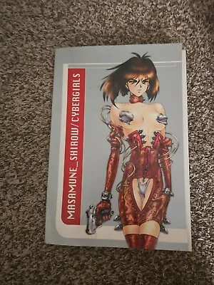 Cybergirls Masamune Shirow Portfolio 1998 6 Poster Prints Complete 15.25 X 10.25 • $40