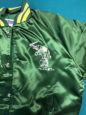 80’s Oakland A’s Jacket  • $62.50