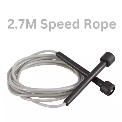 2.7M Skipping Jump Rope Exercise Speed Jumping MMA Rope Fitness Cardio • $2.79