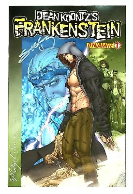 Dean Knootz’s Frankenstein #1 Vol 2  Prodigal Son #1 Dynamite Comics • $12.99