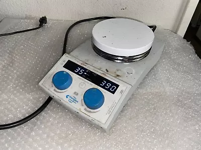 Velp F20510460CG Digital HotPlate Magnetic Stirrer W/ Timer 1500 RPM /340C • $244.77