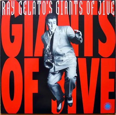 Ray Gelato's Giants Of Jive - Giants Of Jive LP  (Vinyl) • $20.54