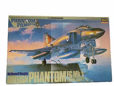 Hasegawa 1:48 McDonnell Douglas British Phantom FG Mk.1 Royal Navy • £34.33